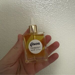 Gisou Honey Infused Hair Oil - Gold
